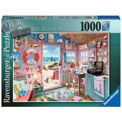 La Cabane De Plage - Puzzle 1000 Pièces