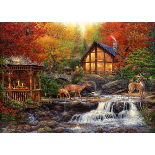 Chuck Pinson - The Colors Of Life - Puzzle 500 Pièces