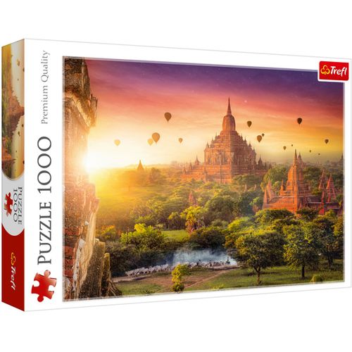 Temples De Bagan - Burma - Puzzle 1000 Pièces