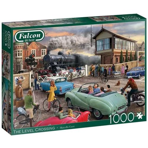 Passage À Niveaux - Puzzle 1000 Pièces