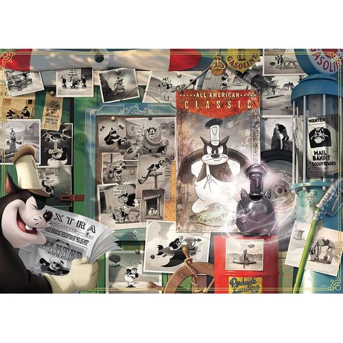 Disney Villainous - Puzzle 1000 Pièces