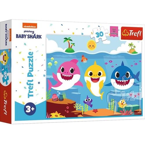 Baby Shark - Puzzle 30 Pièces