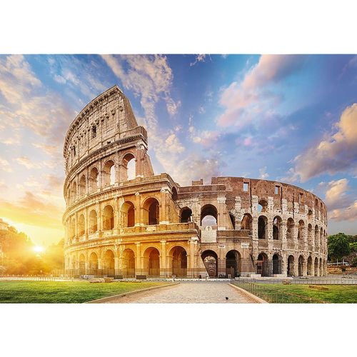 Trefl Prime Puzzle - Colisée - Rome, Italie - 1000 Pièces