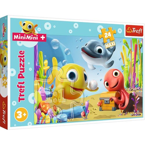 Puzzle Pièces Xxl - Minimini - Puzzle 24 Pièces