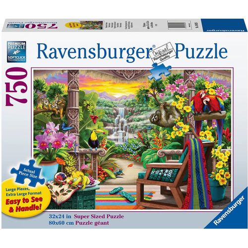 Puzzle Pièces Xxl - Tropical Paradise - Puzzle 750 Pièces