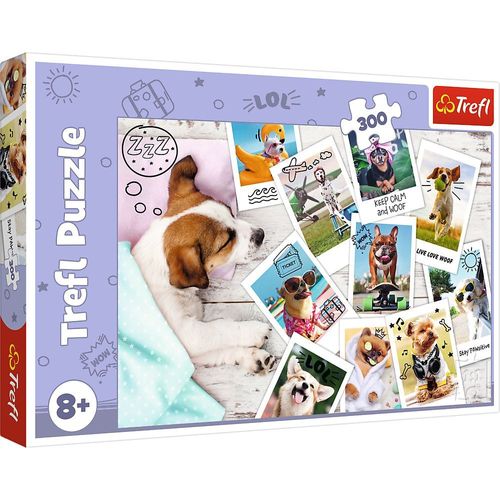 Photos De Vacances - Puzzle 300 Pièces