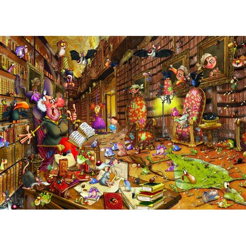 François Ruyer - Sorcière - Puzzle 1500 Pièces