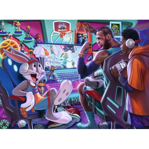 Puzzle Pièces Xxl - Space Jam - Gamestation - Puzzle 300 Pièces