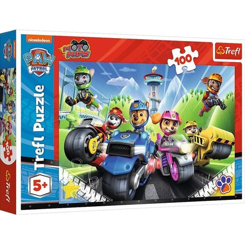 Pat Patrouille - Puzzle 100 Pièces