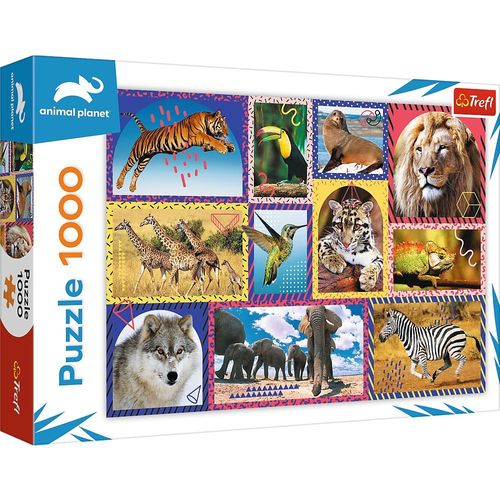 Nature Sauvage - Puzzle 1000 Pièces
