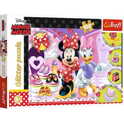 Puzzle Brillant - Minnie - 100 Pièces