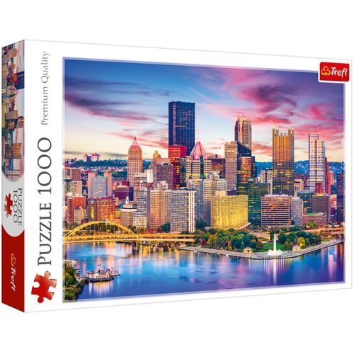 Pittsburgh - Pennsylvanie - Puzzle 1000 Pièces