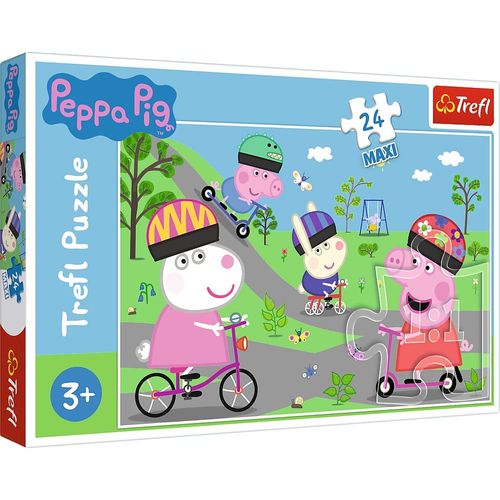 Puzzle Pièces Xxl - Peppa Pig - Puzzle 24 Pièces