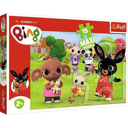 Puzzle Pièces Xxl - Bing - Puzzle 15 Pièces