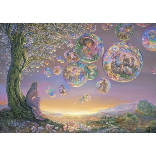 Josephine Wall - Bubble Tree - Puzzle 1500 Pièces