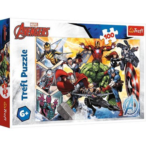 Avengers Power - Puzzle 100 Pièces