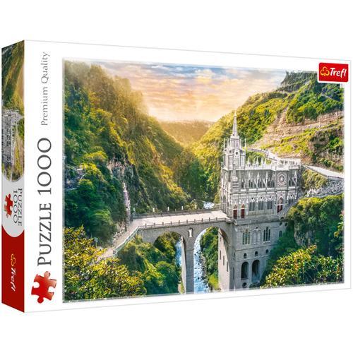 Sanctuaire Las Lajas - Colombie - Puzzle 1000 Pièces