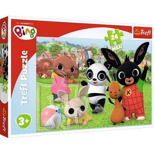 Puzzle Pièces Xxl - Bing - Puzzle 24 Pièces