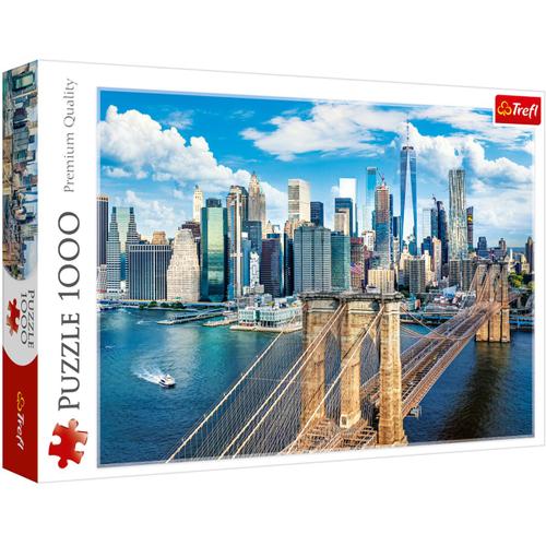 Pont De Brooklyn - New York - Puzzle 1000 Pièces