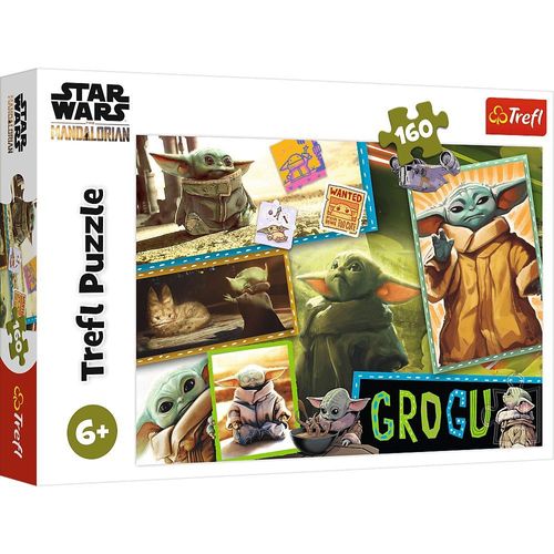 Star Wars - The Mandalorian - Puzzle 160 Pièces