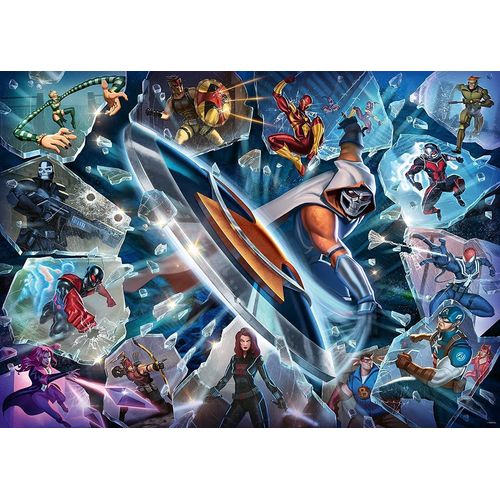 Marvel Villainous - Puzzle 1000 Pièces