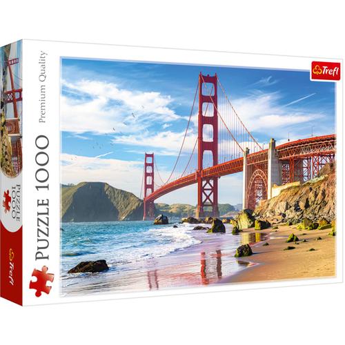 Pont Du Golden Gate - San Fransisco - Puzzle 1000 Pièces