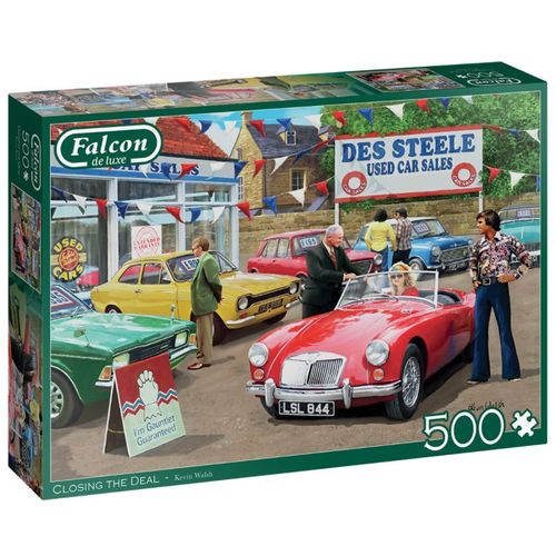 Closing The Deal - Puzzle 500 Pièces