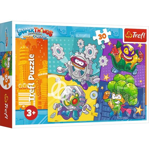 Super Things - Puzzle 30 Pièces