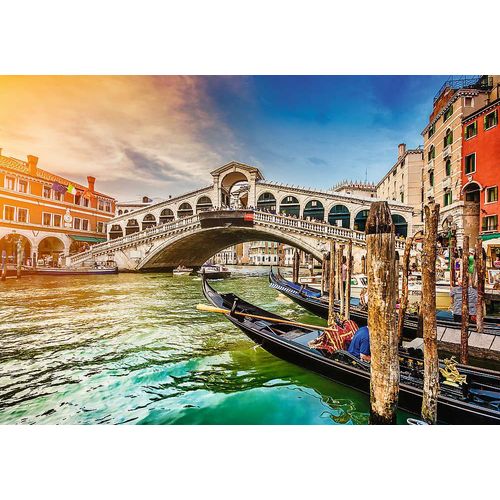 Trefl Prime Puzzle - Palais Du Rialto - Venise, Italie - 1000 Pièces