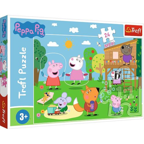 Puzzle Pièces Xxl - Peppa Pig - Puzzle 24 Pièces