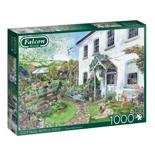 Cottage With A View - Puzzle 1000 Pièces