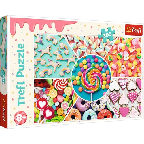 Bonbons - Puzzle 300 Pièces