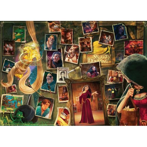 Disney Villainous - Puzzle 1000 Pièces