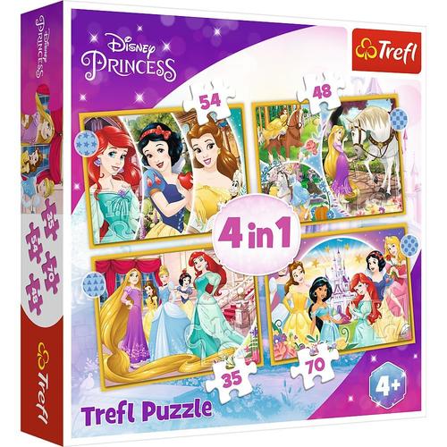 4 Puzzles - Happy Day - 35, 48, 54 Et 70 Pièces