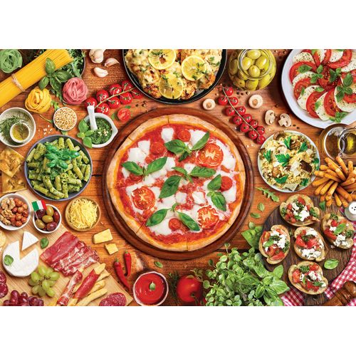 Italian Table - Puzzle 1000 Pièces