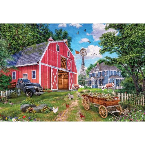 Family Farm - Puzzle 550 Pièces