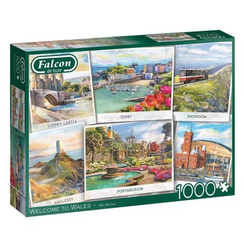 Bienvenu Au Pays De Galle - Puzzle 1000 Pièces
