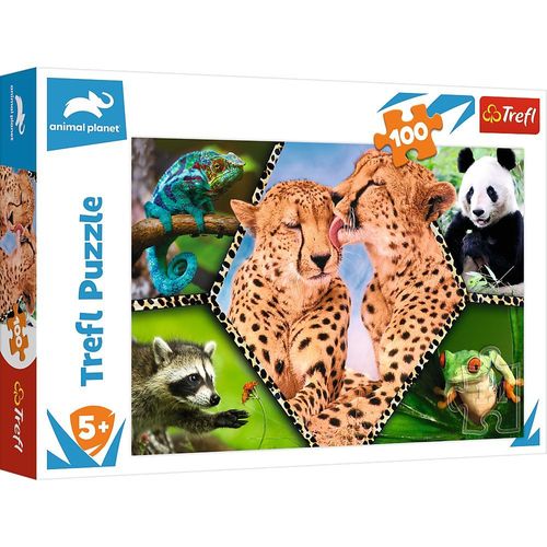 Animal Planet - Puzzle 100 Pièces