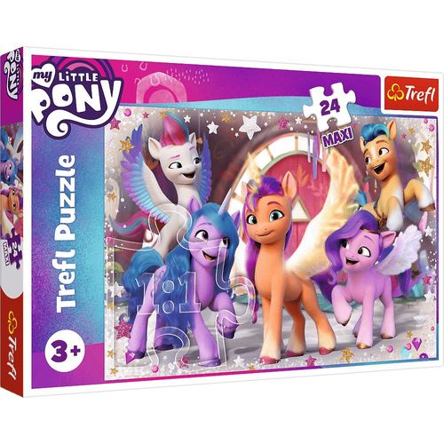 Puzzle Pièces Xxl - Mon Petit Poney - Puzzle 24 Pièces