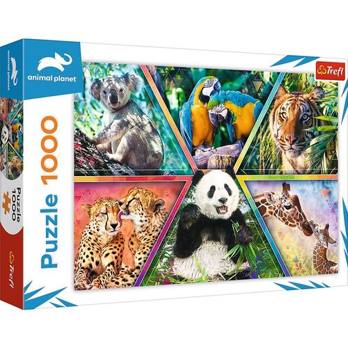 Royaume Des Animaux - Puzzle 1000 Pièces