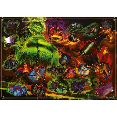 Disney Villainous - Puzzle 1000 Pièces
