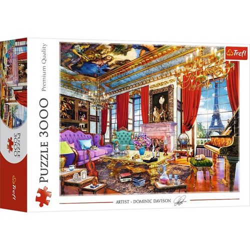 Palace Parisien - Puzzle 3000 Pièces