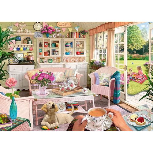 La Cabane À Thé - Puzzle 1000 Pièces
