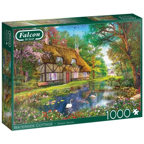 Waterside Cottage - Puzzle 1000 Pièces