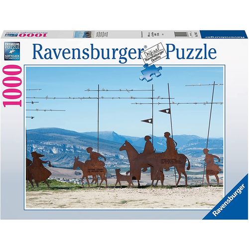 Cheminée De Santiago - Puzzle 1000 Pièces