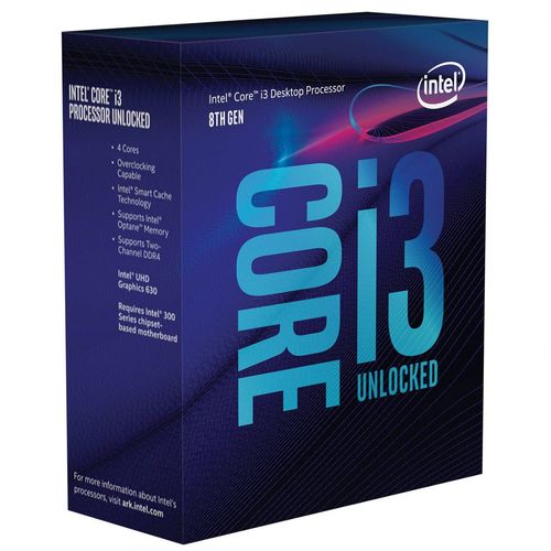 intel Core i3-8350k