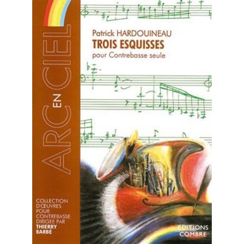 Hardouineau Patrick Esquisses (3) Contrebasse