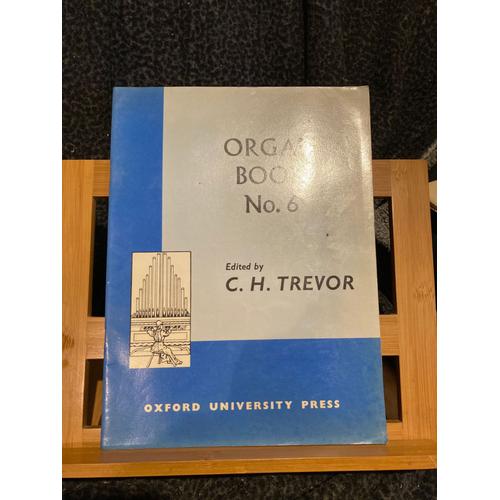 Organ Book N°6 Partition Orgue C.-H. Trevor Oxford University Press
