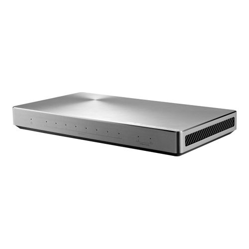 ASUS XG-U2008 - Commutateur - non géré - 8 x 1000Base-T + 2 x 10 Gigabit Ethernet - de bureau