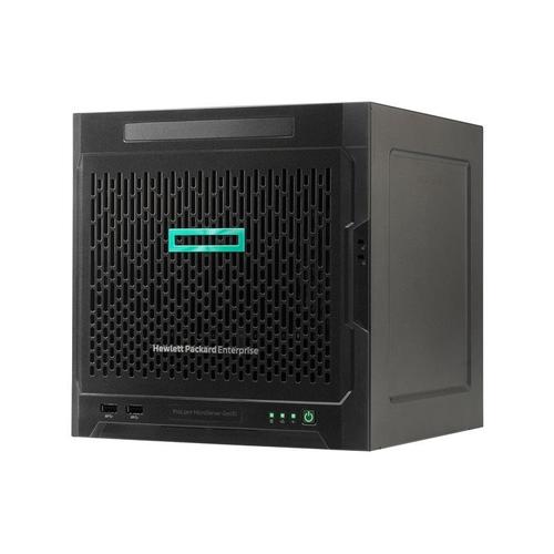 HPE ProLiant MicroServer Gen10 Entry - Opteron X3216 1.6 GHz 8 Go RAM Noir